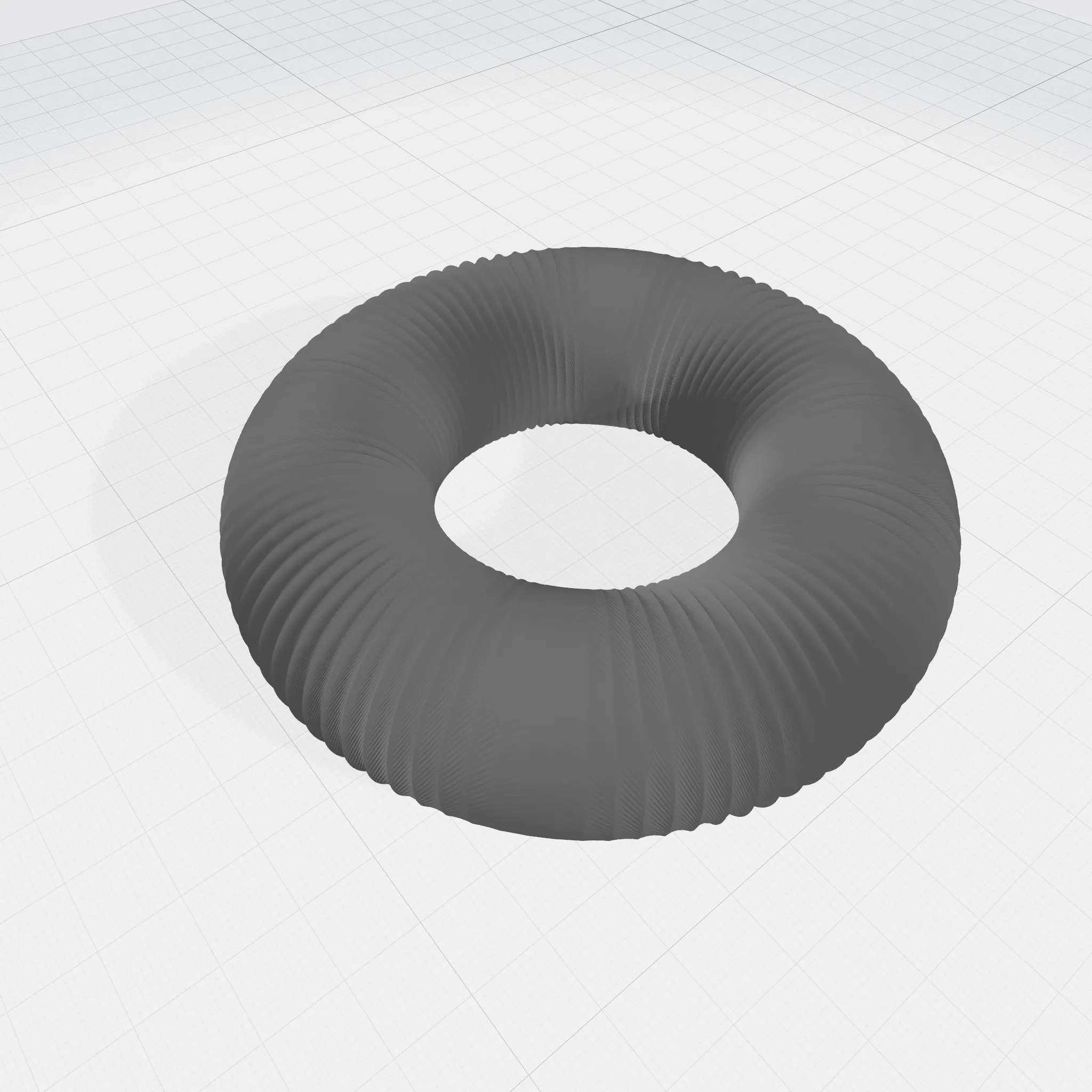 Torus xoắn biến đổi trong Python