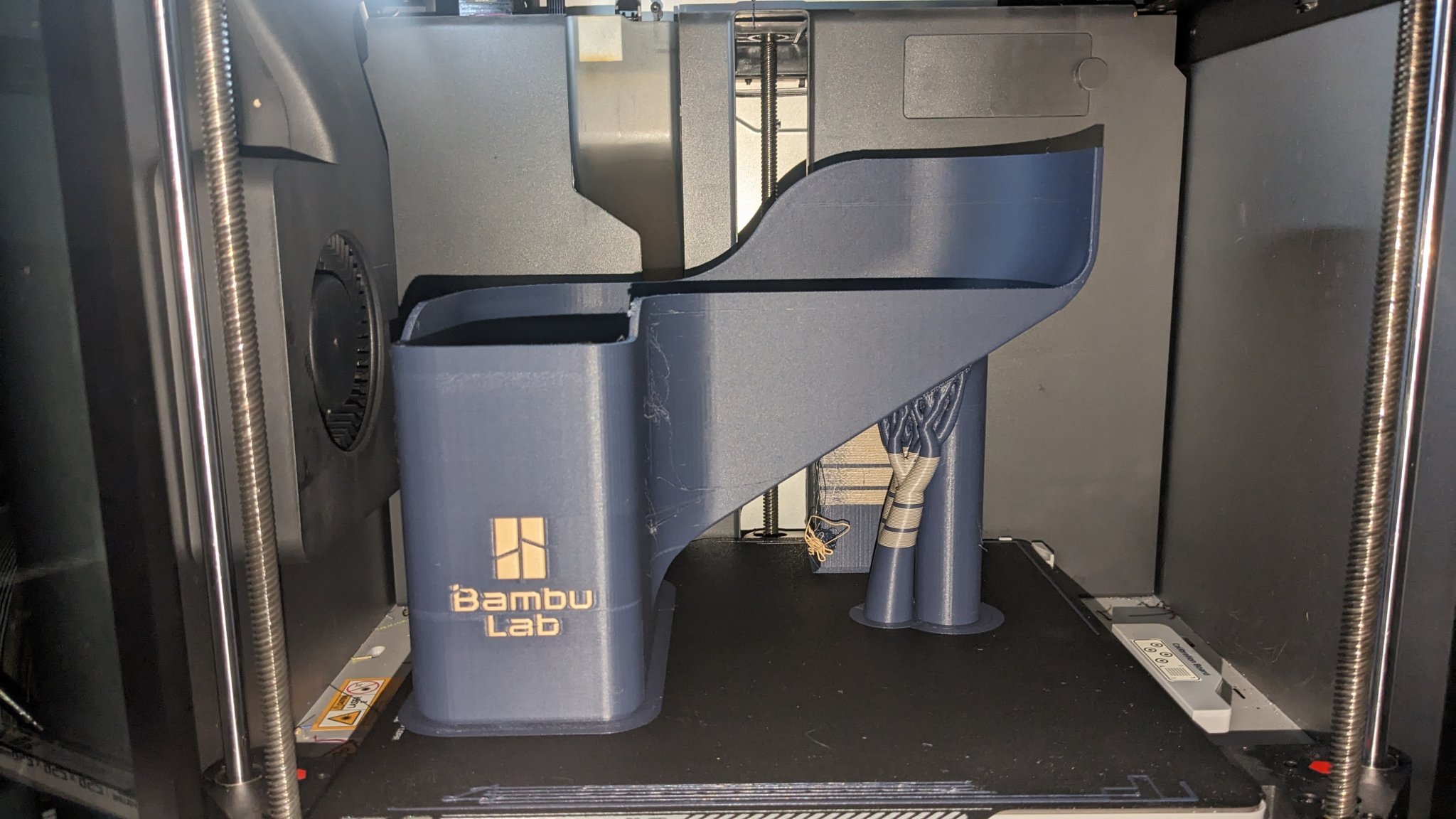 Thùng rác filament ngắn (150mm) - 2 phiên bản