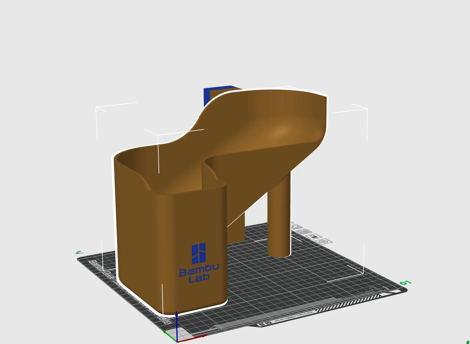 Thùng rác filament ngắn (150mm) - 2 phiên bản