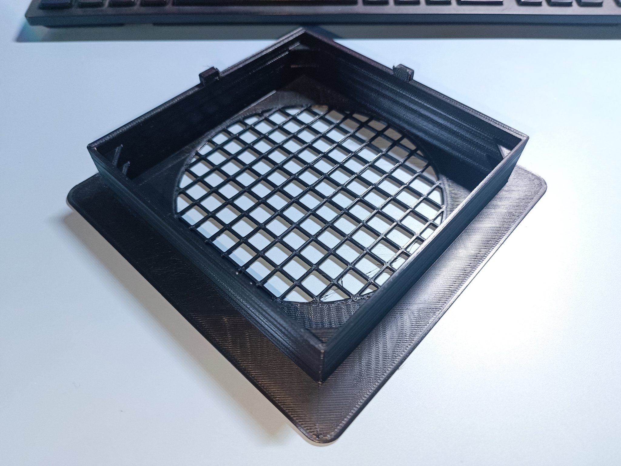 Ống dẫn quạt LACK 120mm - Phiên bản remix