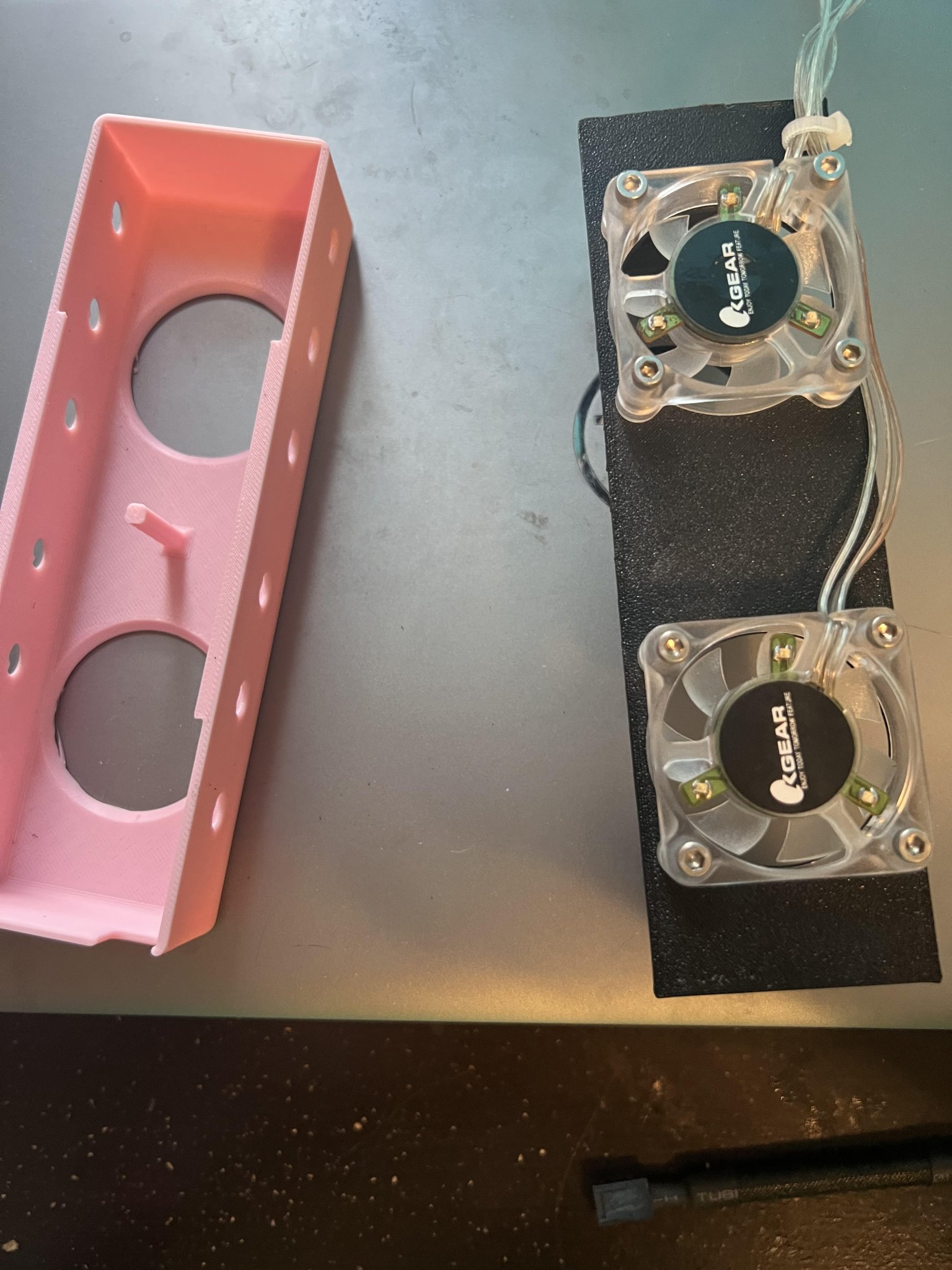 Bộ làm mát RAM PC với quạt đôi 40mm