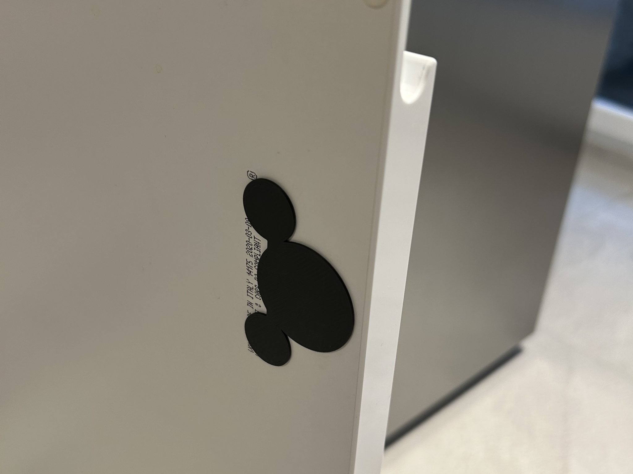 Nắp che lỗ bản lề cửa IKEA Metod