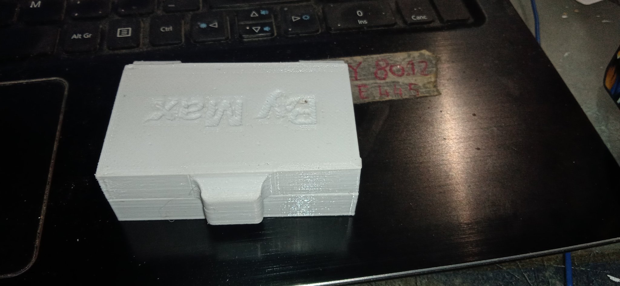 Giá đỡ pin 18650 cho 2 viên pin thay thế trong túi