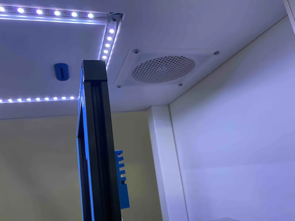 Ống dẫn quạt 120mm LACK cho Noctua