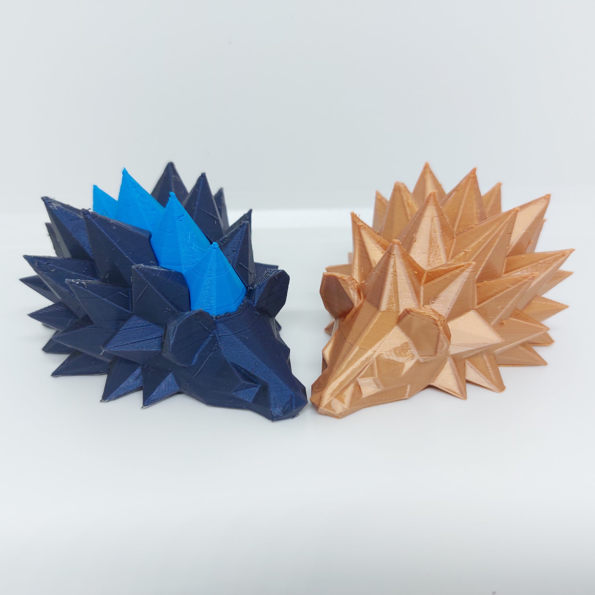 Nhím dễ thương - Mô hình Low Poly không cần hỗ trợ