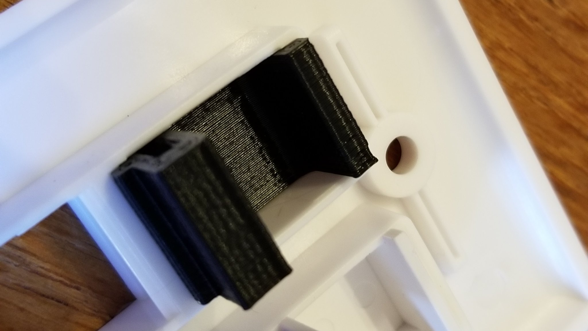 Mặt phẳng tường keystone trống cho bảng điều khiển