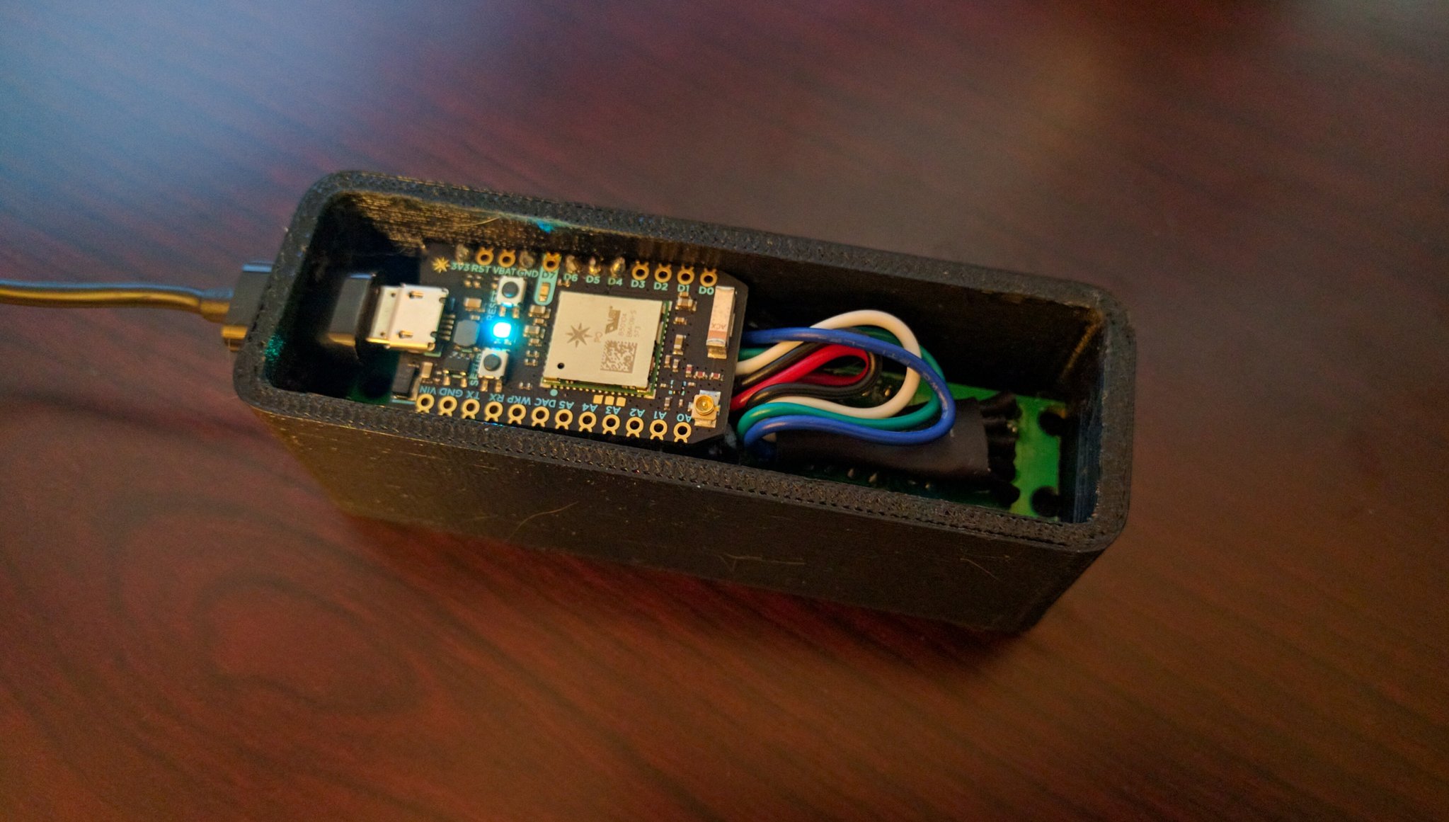 Vỏ bảo vệ cho màn hình MAX7219 8 chữ số