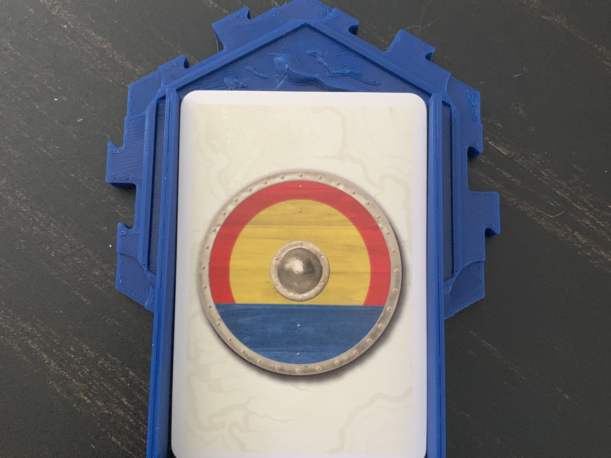 Giá đỡ thẻ bài Catan cho bàn chơi ghép nối