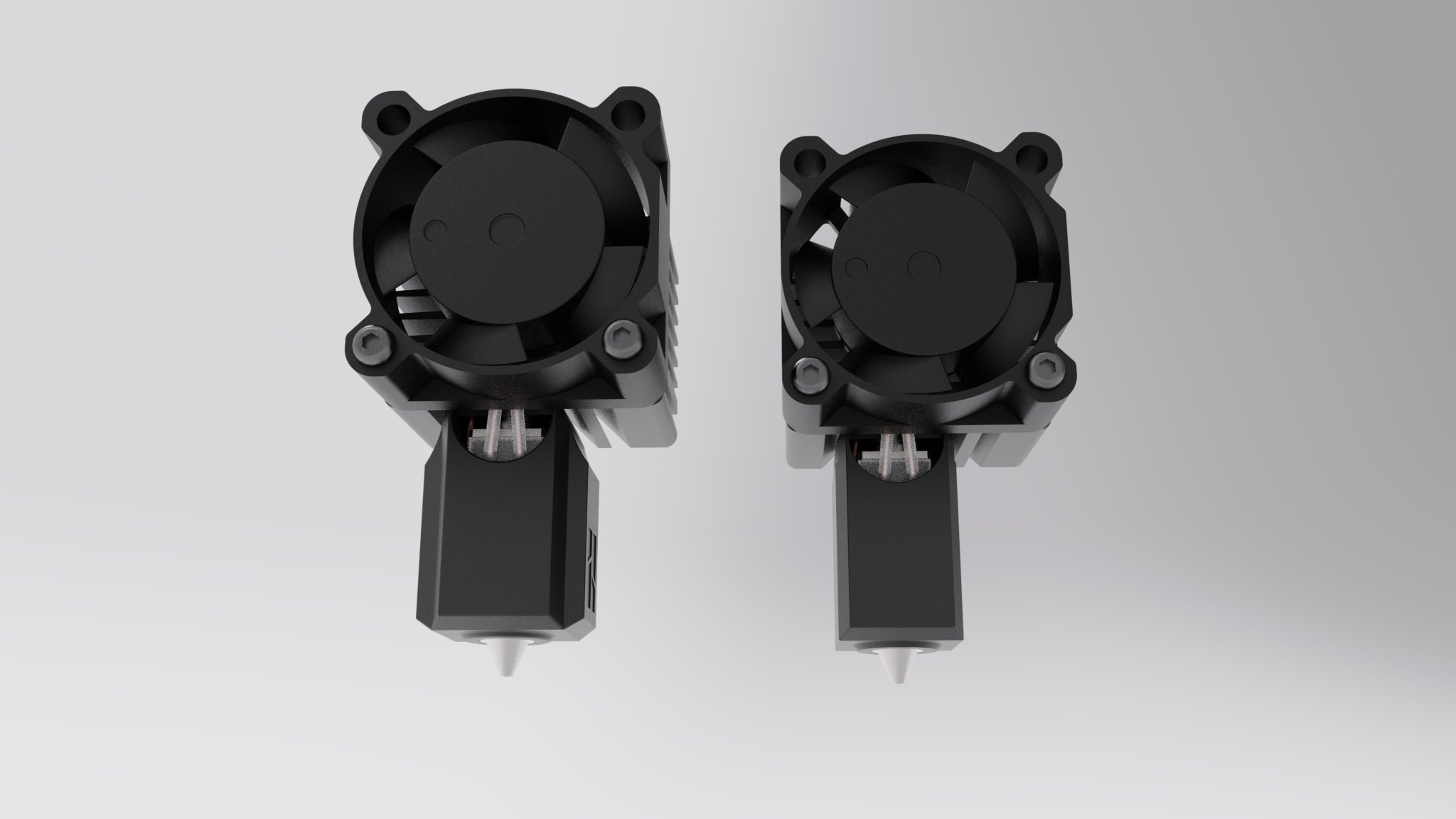 Lắp ráp Hotend hoàn chỉnh cho Bambu Lab X1C với vòi thép