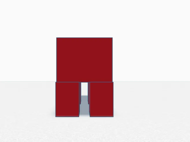 Figma heo Minecraft với tỷ lệ 1 pixel trong trò chơi