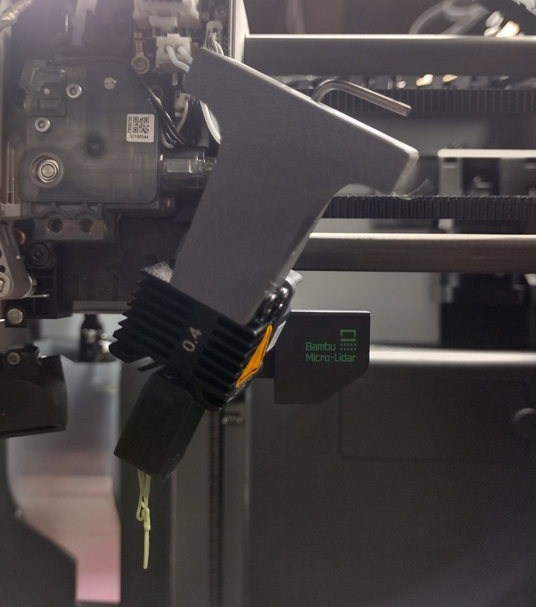 Công cụ thông tắc đầu phun cho máy in Bambu X1