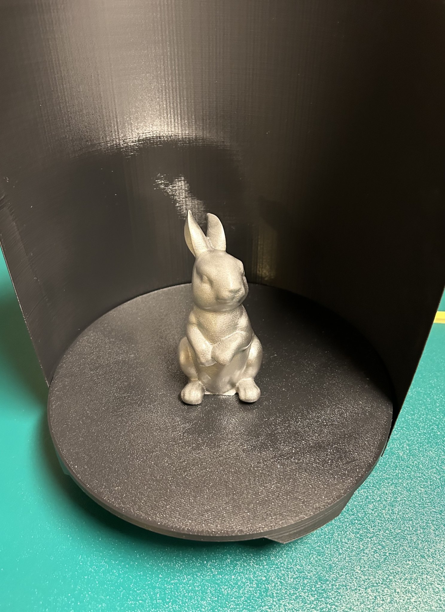 Bàn xoay vẽ mô hình với vòng bi