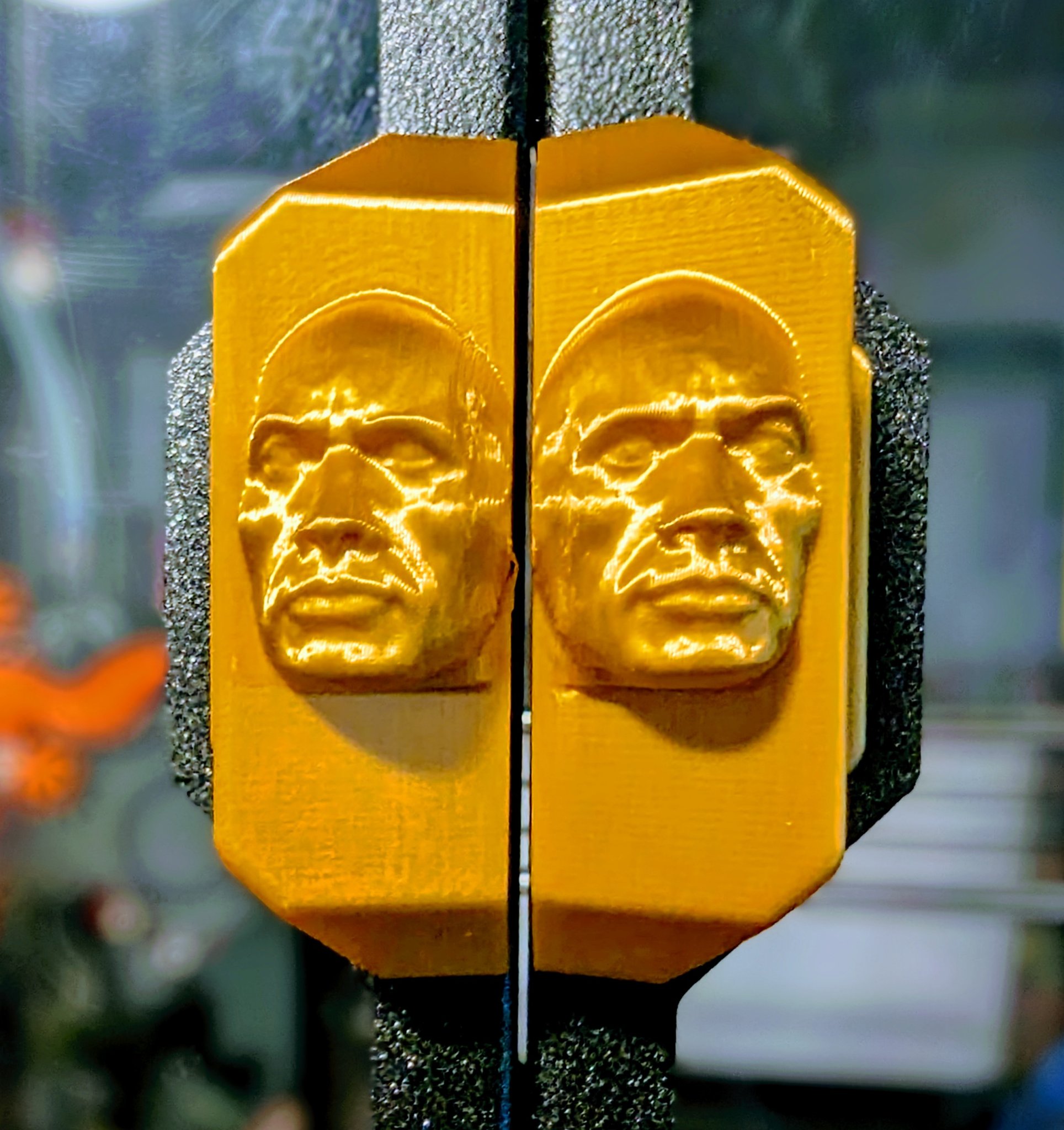 Tay cầm cửa "The Rock's Box" cho máy in Prusa