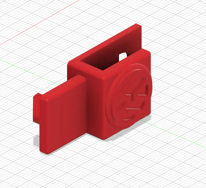 Khóa cửa tủ lạnh Volkswagen cho thông gió