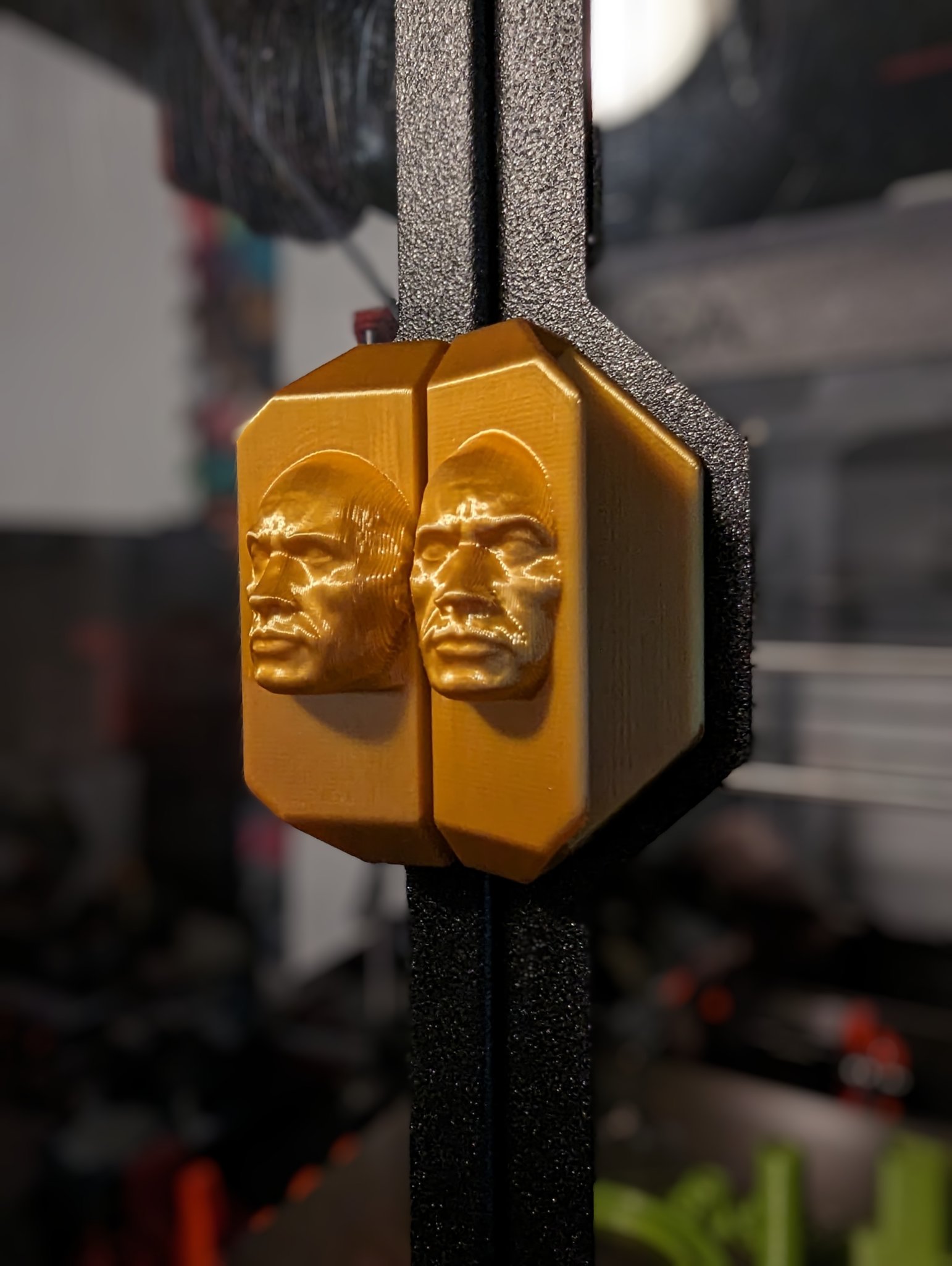 Tay cầm cửa "The Rock's Box" cho máy in Prusa