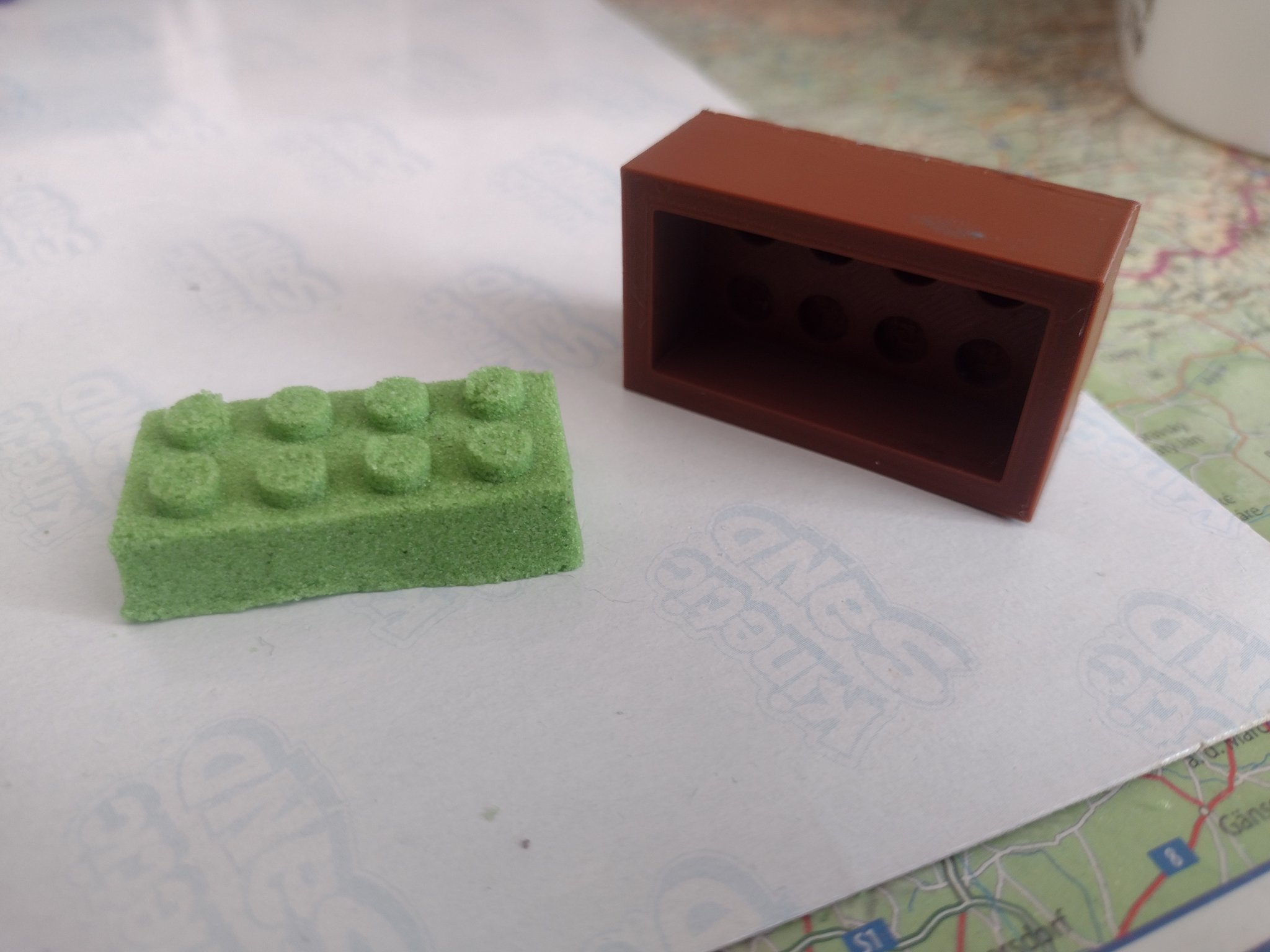 Khuôn gạch Lego cho các dự án sáng tạo