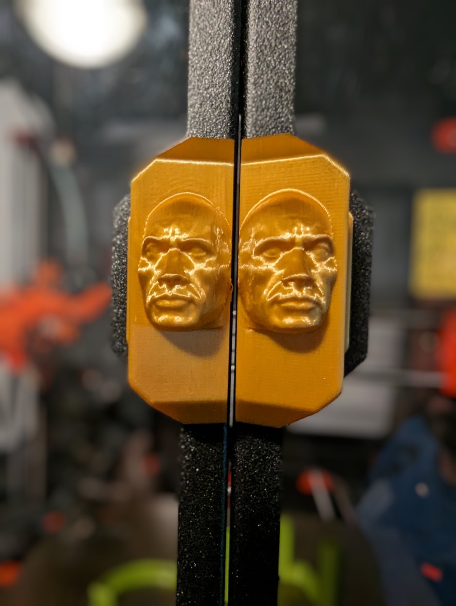 Tay cầm cửa "The Rock's Box" cho máy in Prusa