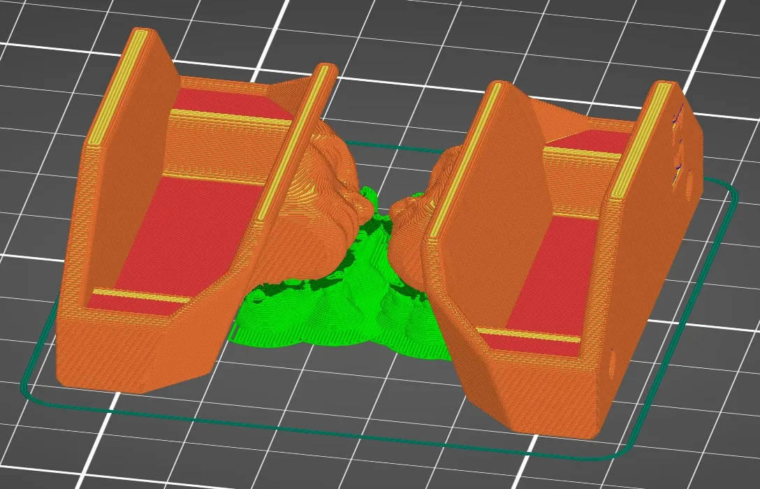 Tay cầm cửa "The Rock's Box" cho máy in Prusa