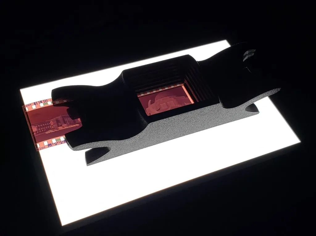 Giá đỡ phim 35mm phong cách retro cho máy ảnh DSLR