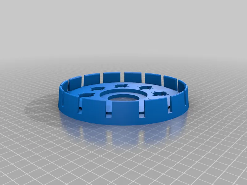 Giá đỡ bình sơn 5 chai cho máy phun sơn