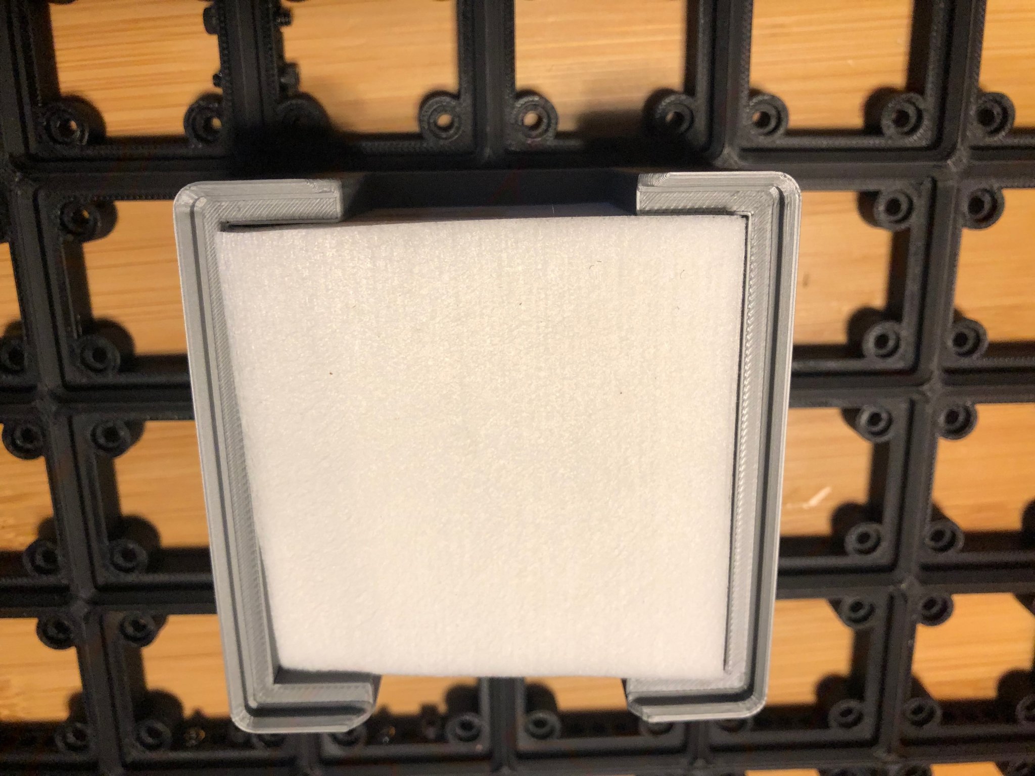 Giá đỡ miếng bông lớn Gridfinity 2X2X6