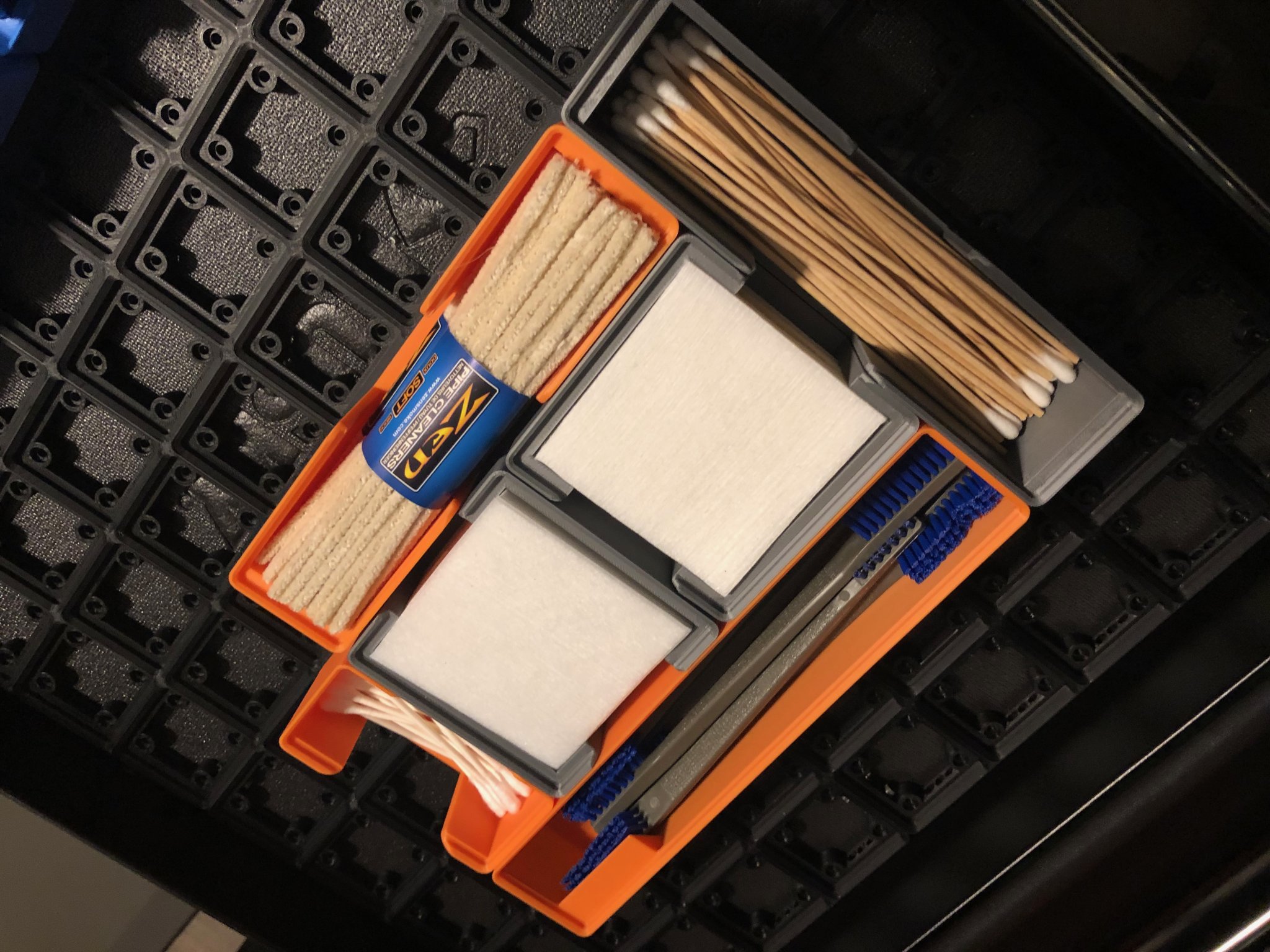 Giá đỡ miếng bông lớn Gridfinity 2X2X6