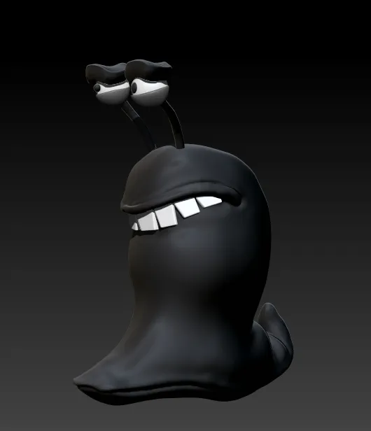 Slug Cười Ngộ Nghĩnh