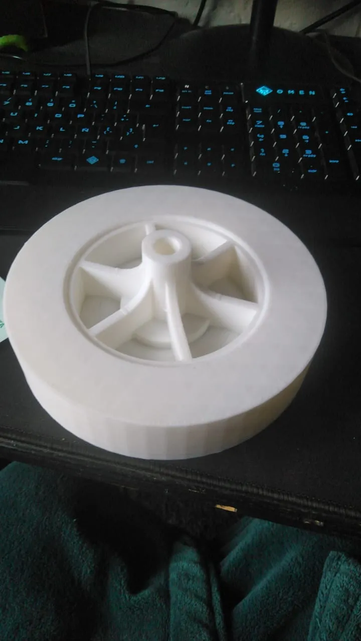 Bánh xe nội bộ cho xe đẩy radio flyer với đường kính lớn hơn