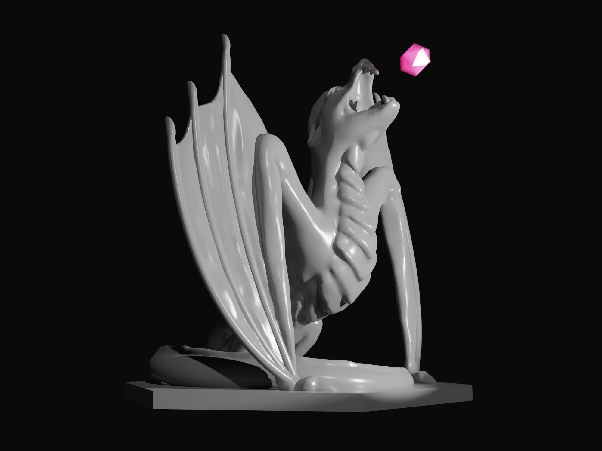 Tháp xí ngầu rồng