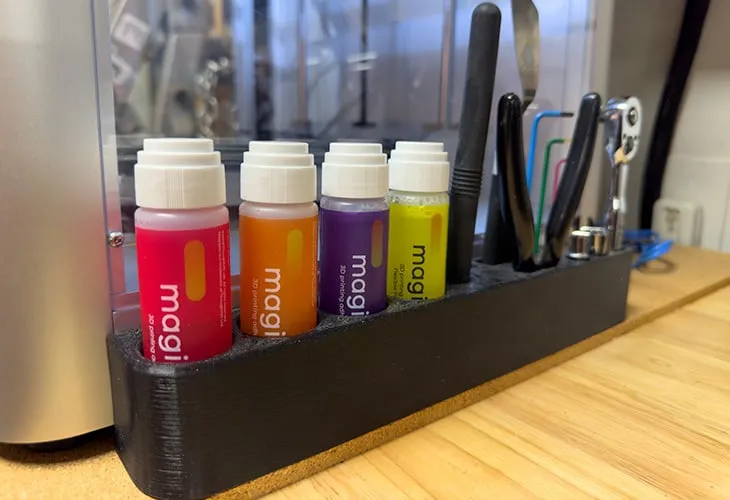 Bộ giá đỡ công cụ kiểu túi saddle cho Snapmaker J1