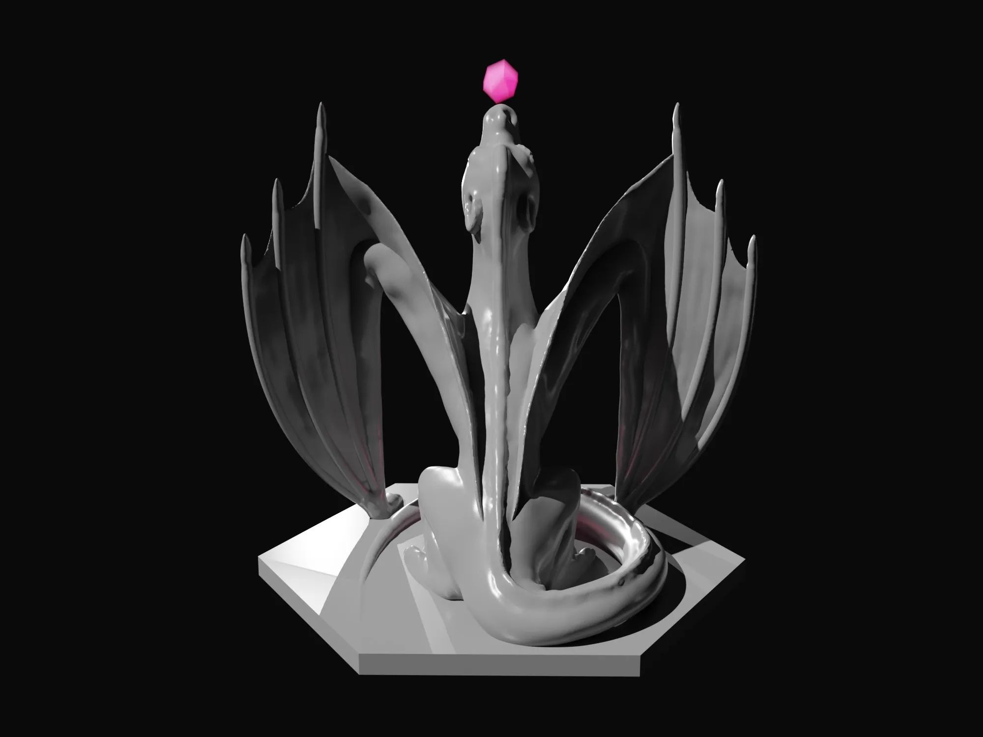 Tháp xí ngầu rồng