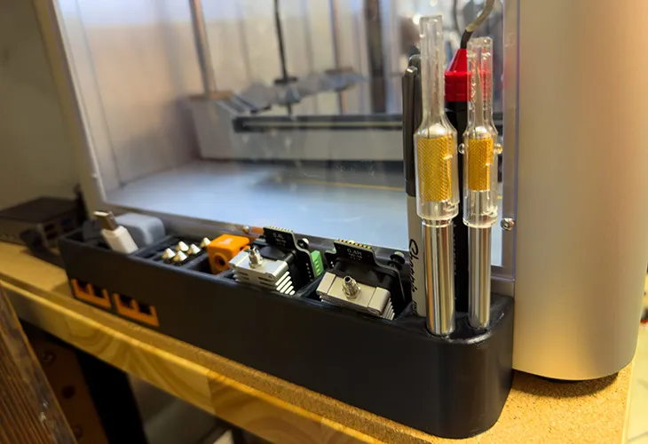 Bộ giá đỡ công cụ kiểu túi saddle cho Snapmaker J1