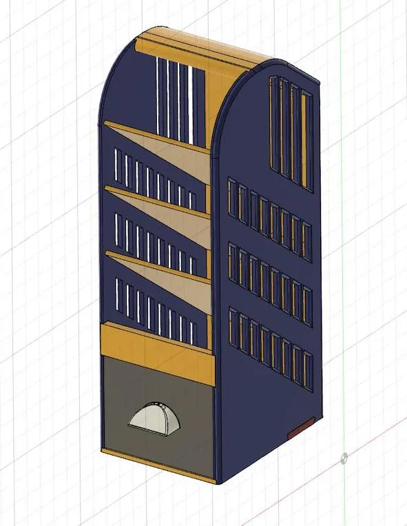 Giá đỡ bút in 3D không cần hỗ trợ