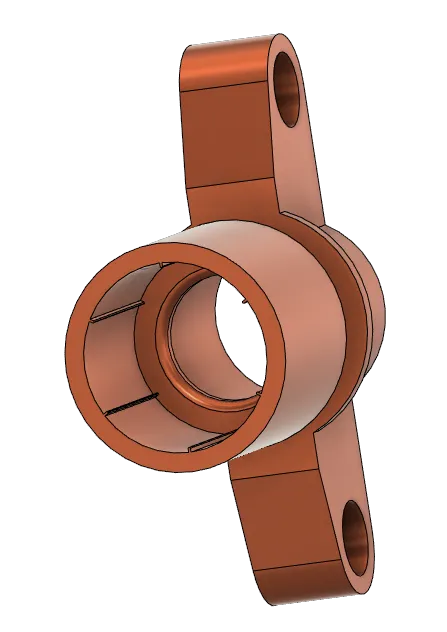 Nắp cuối thay thế cho nòng mở rộng Dart Zone Mk 4 - Phiên bản D...