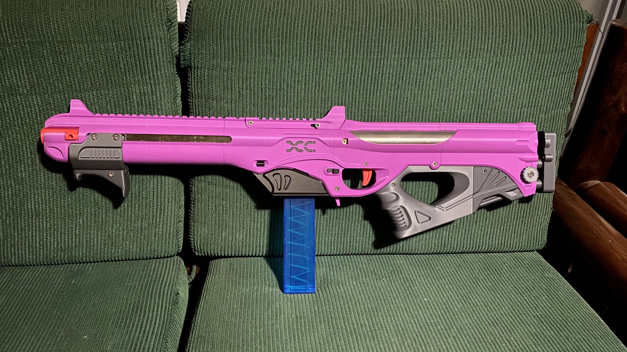 Hiệp sĩ bọt Foam Knight XC - Phiên bản mét