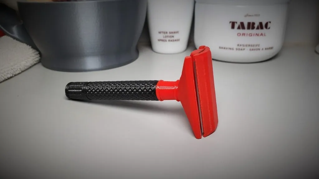 Dao cạo an toàn ba mảnh DE Safety Razor v2