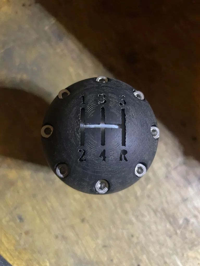 Núm chuyển số 2009 Mustang GT nặng 2 mảnh (bản sao kém chất lư...