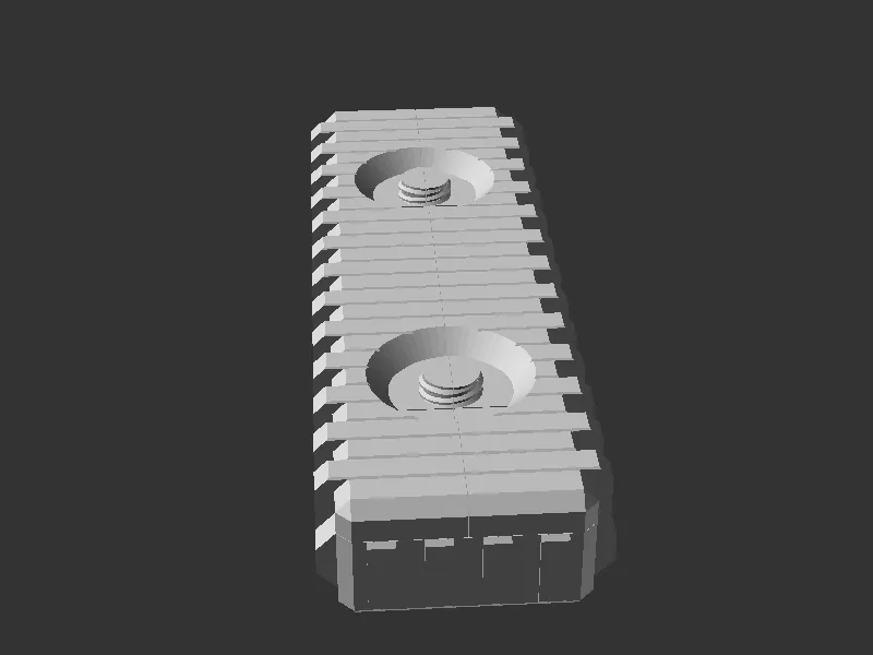 Hộp bút thiết kế bảo vệ chắc chắn với khóa an toàn