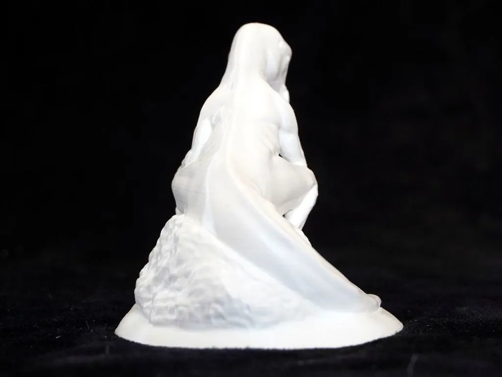 Nhân vật Philosoraptor kết hợp với tác phẩm Tượng Nghĩa