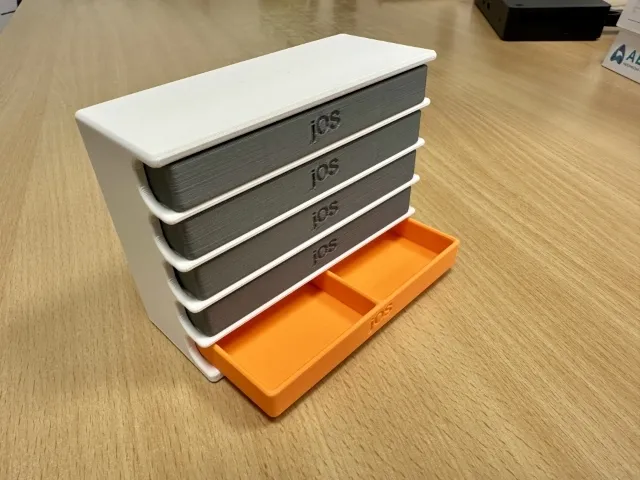 Hộp đựng linh kiện SMD nhỏ gọn cho việc hàn