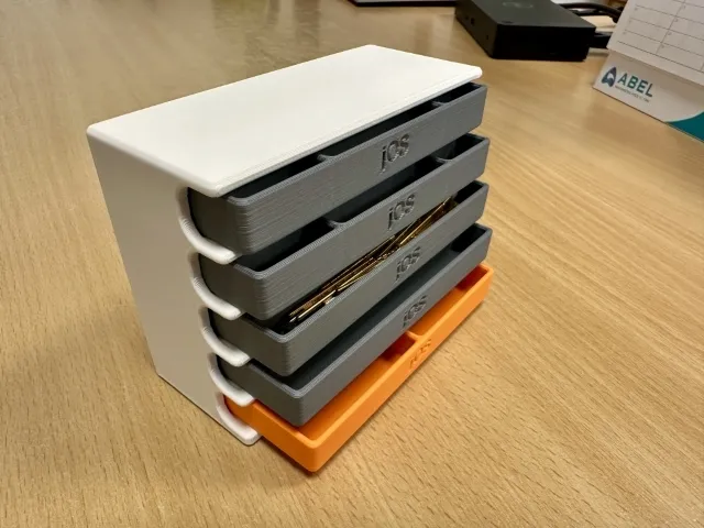 Hộp đựng linh kiện SMD nhỏ gọn cho việc hàn