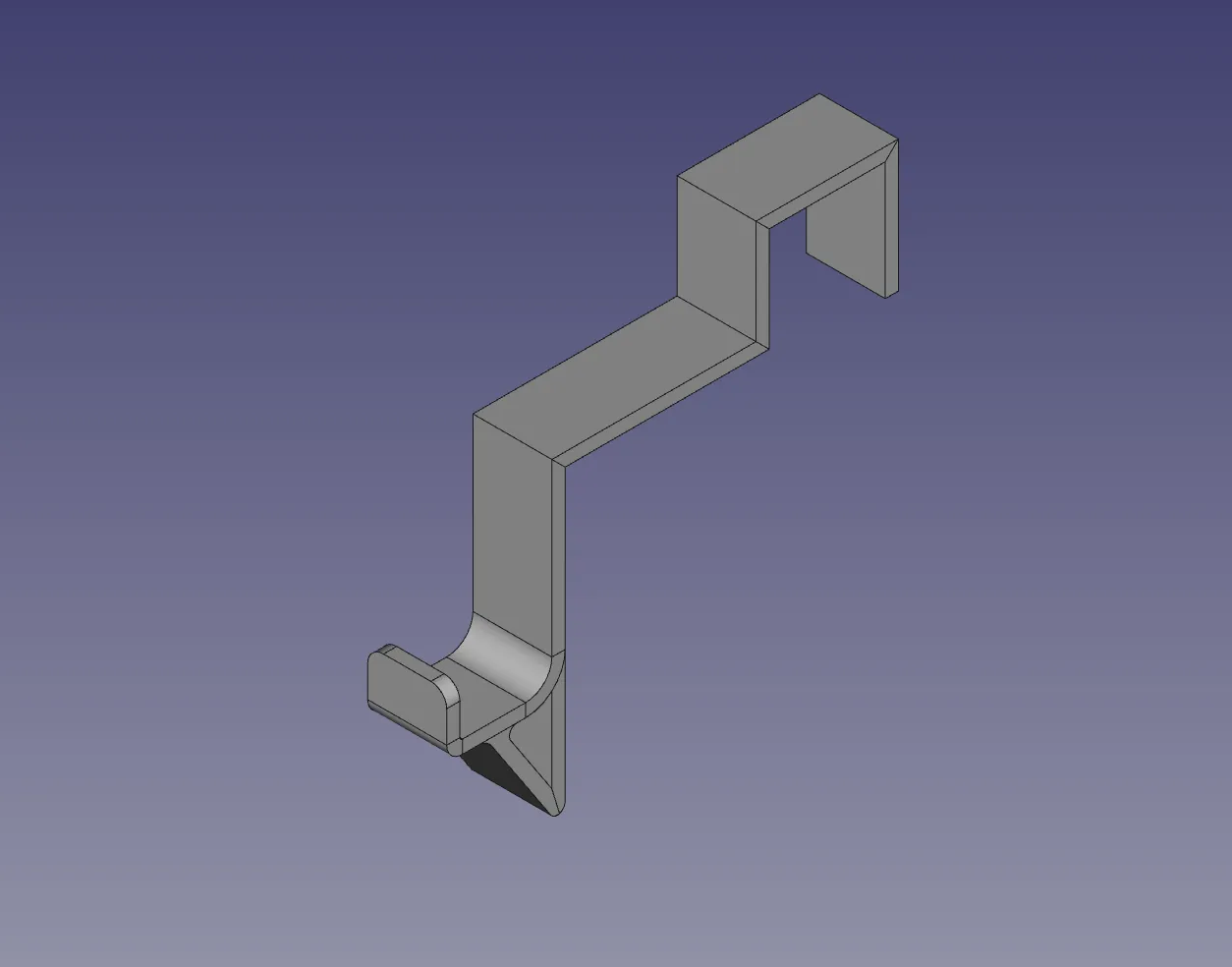 Móc treo quần áo bên trong cửa cho không gian sống