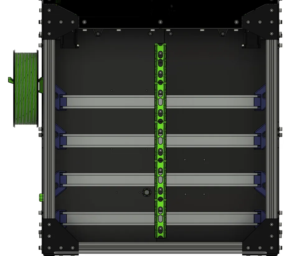 Giá đỡ thanh DIN cho RatRig VCore3