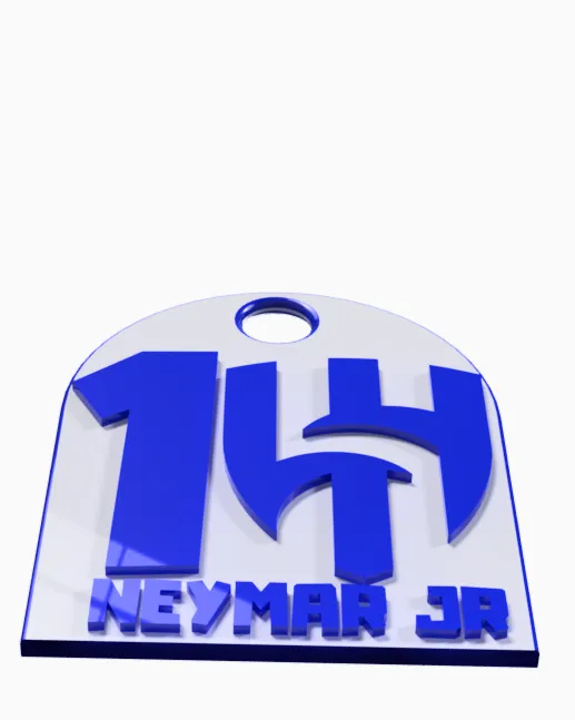 Chìa khóa hình Neymar Jr