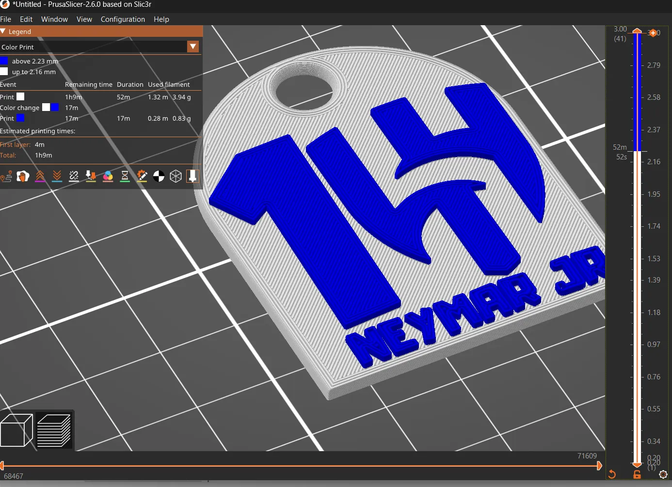 Chìa khóa hình Neymar Jr