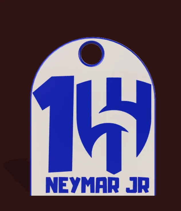 Chìa khóa hình Neymar Jr