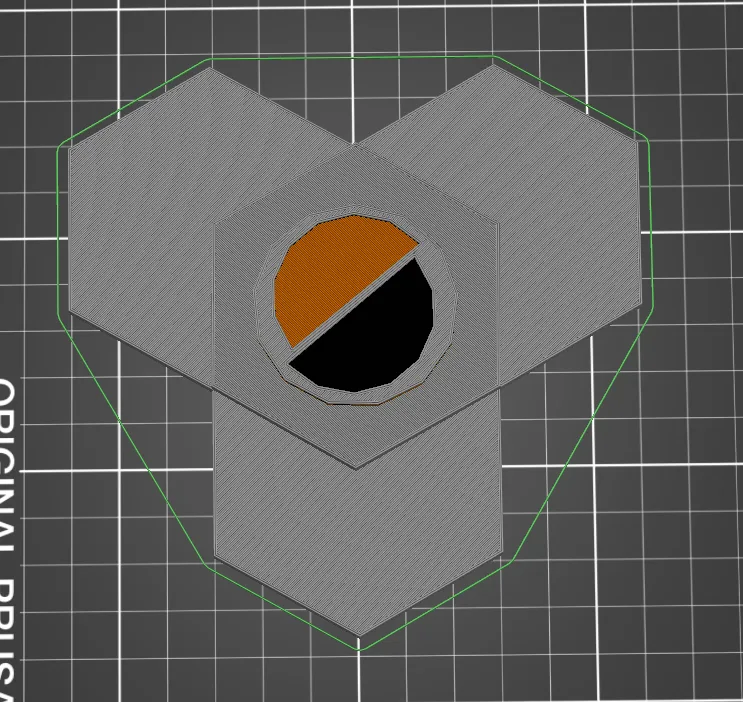 Trang trí tường Prusaslicer cho không gian sống và làm việc