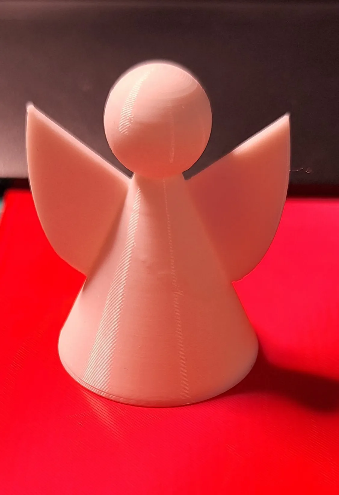 Thiên thần trang trí đơn giản cho không gian sống