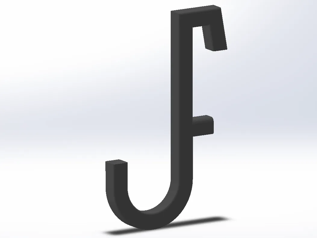 Móc treo Skadis của IKEA cho bảng ghim