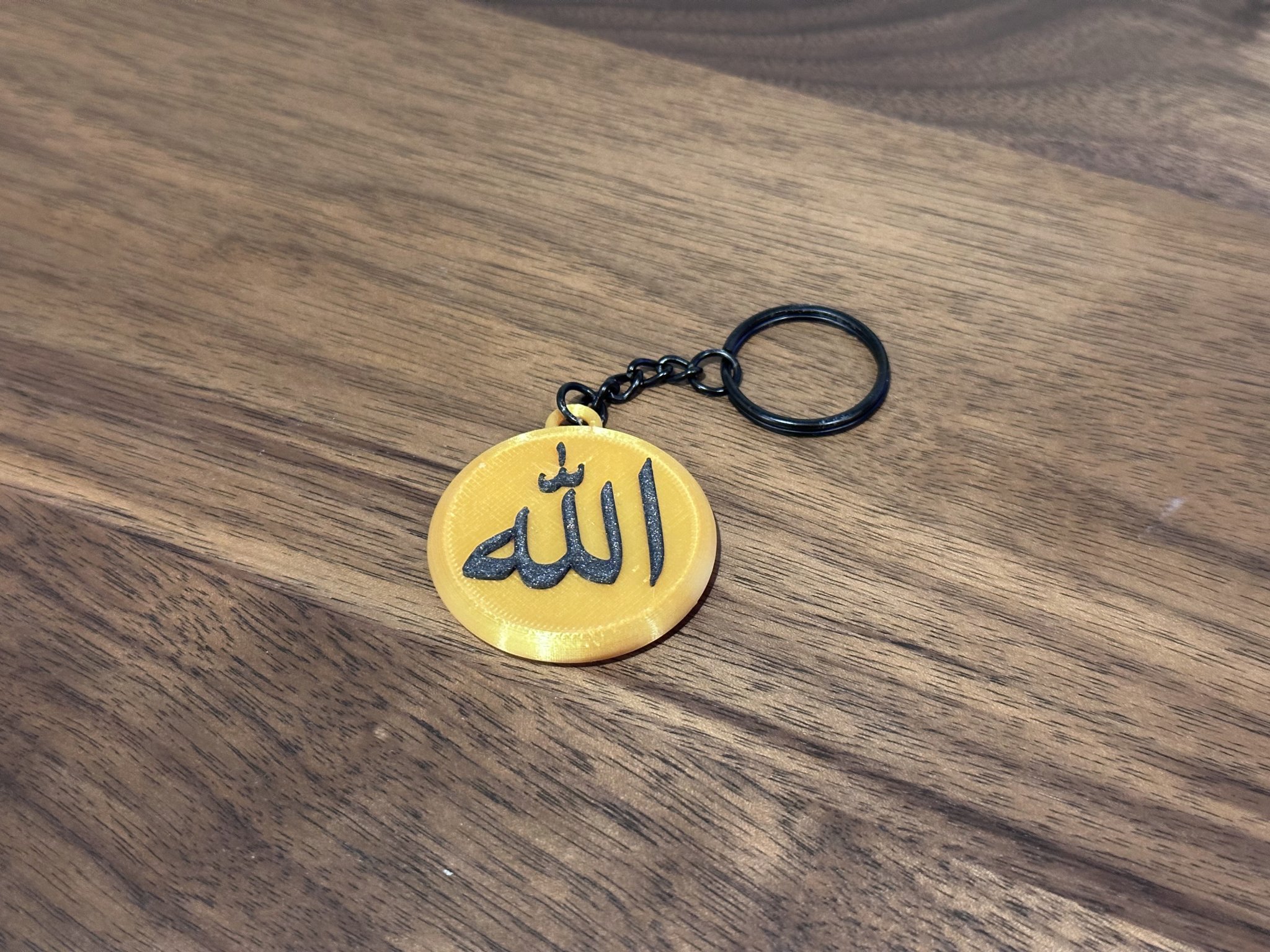 Móc khóa chữ "Allah" bằng tiếng Ả Rập